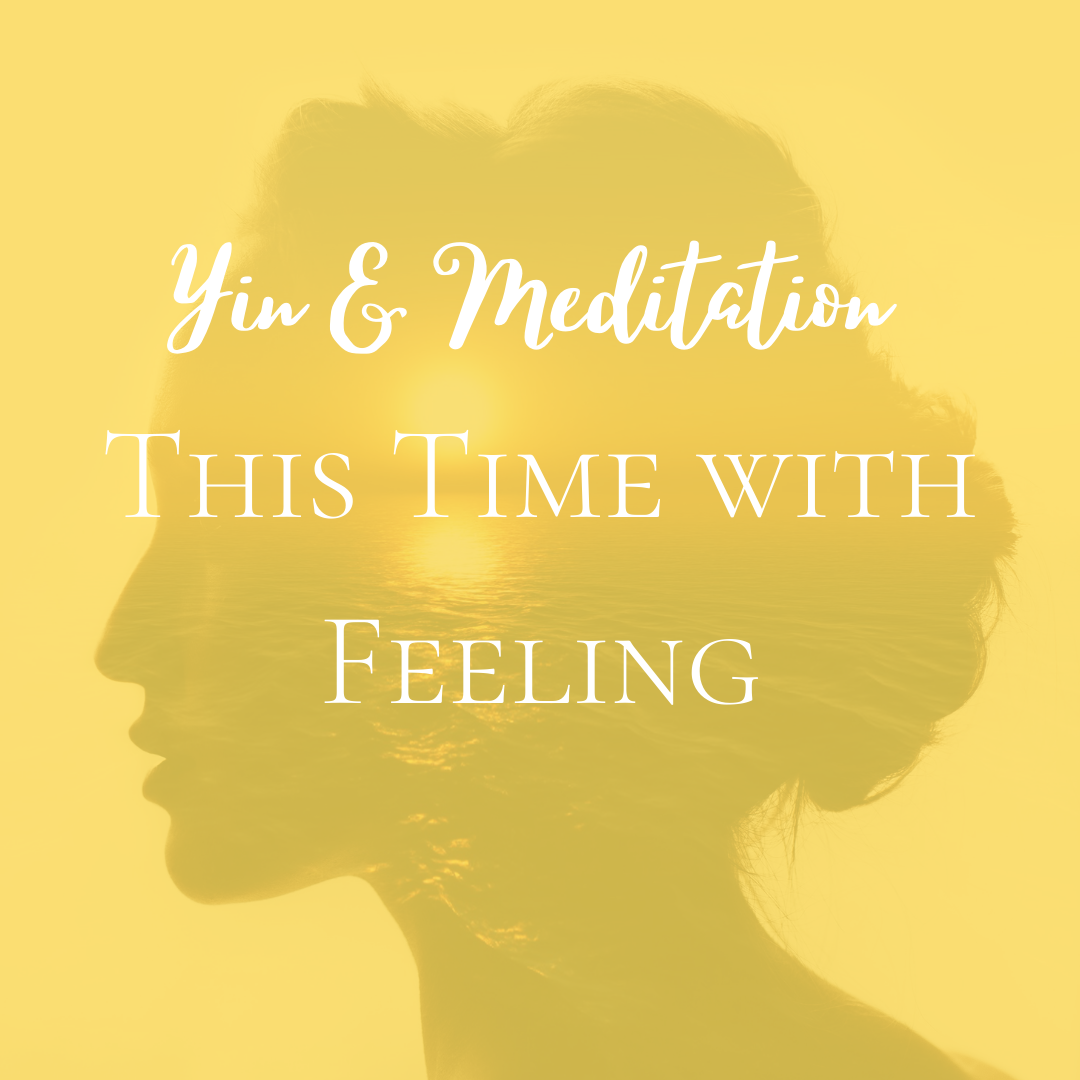 Yin & Meditation: This Time with Feeling