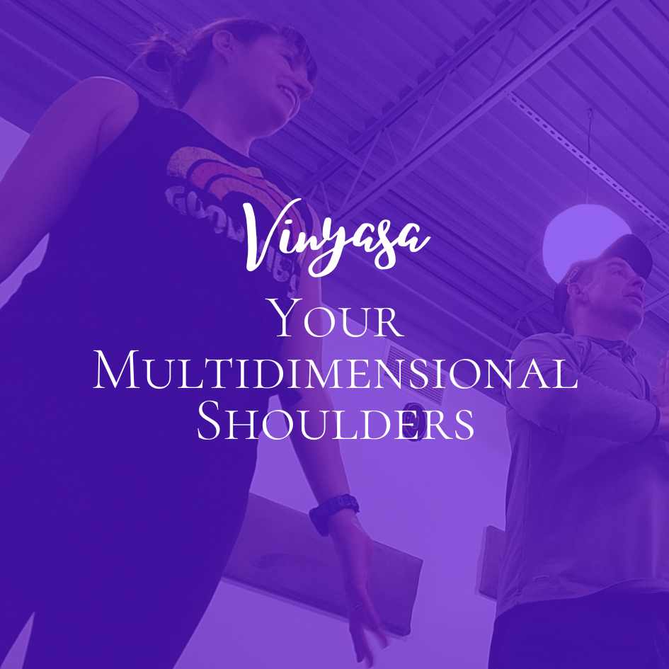 Your Multidimensional Shoulders