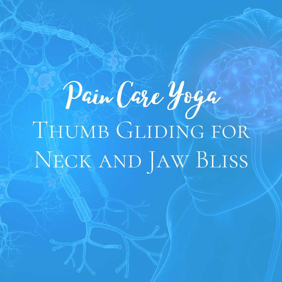 Gliding Thumb for Neck and Jaw Bliss