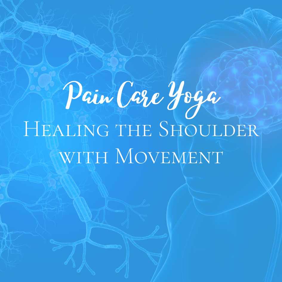 Healing the Shoulder with Movement