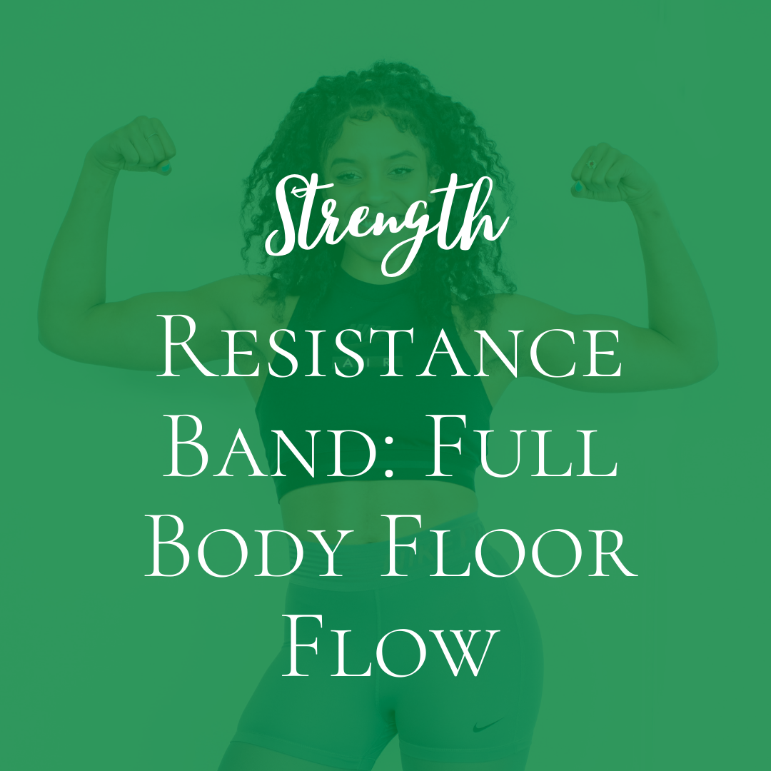 Full Body Strength Floor Flow