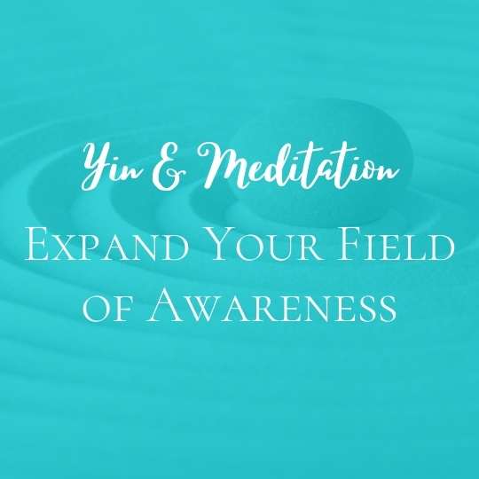 Expand Your Field of Awareness