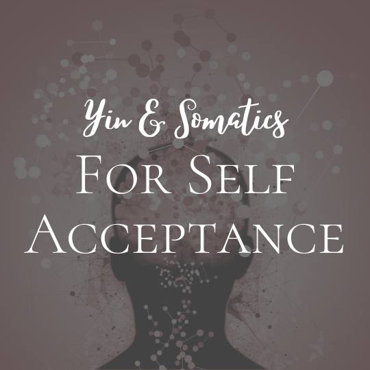 Yin & Somatics for Self Acceptance