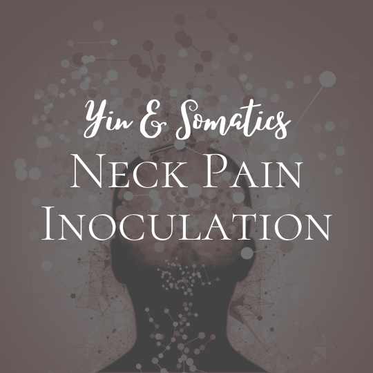 Neck Pain Inoculation