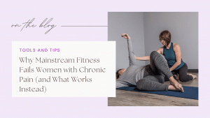 Somatic Education for Chronic Pain Demonstration with Mandy and Client