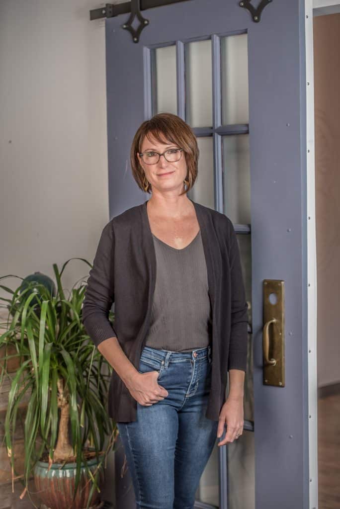 Mandy Ryle, Wellness Coach and Somatic Specialist in Omaha for Perimenopausal Pain