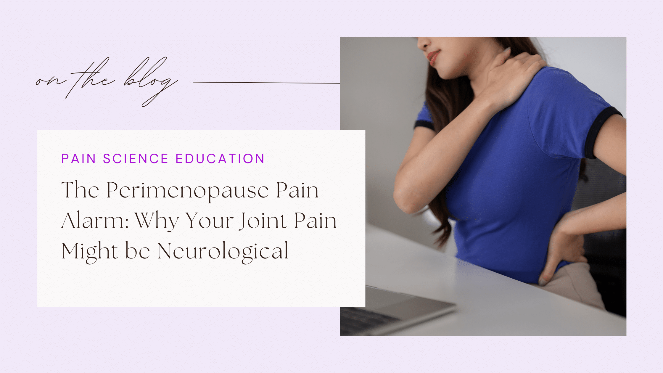 perimenopause joint pain